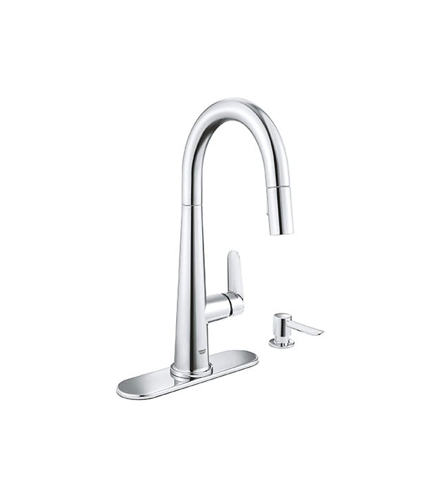 Grohe Veletto High-Arc Kitchen Faucet
