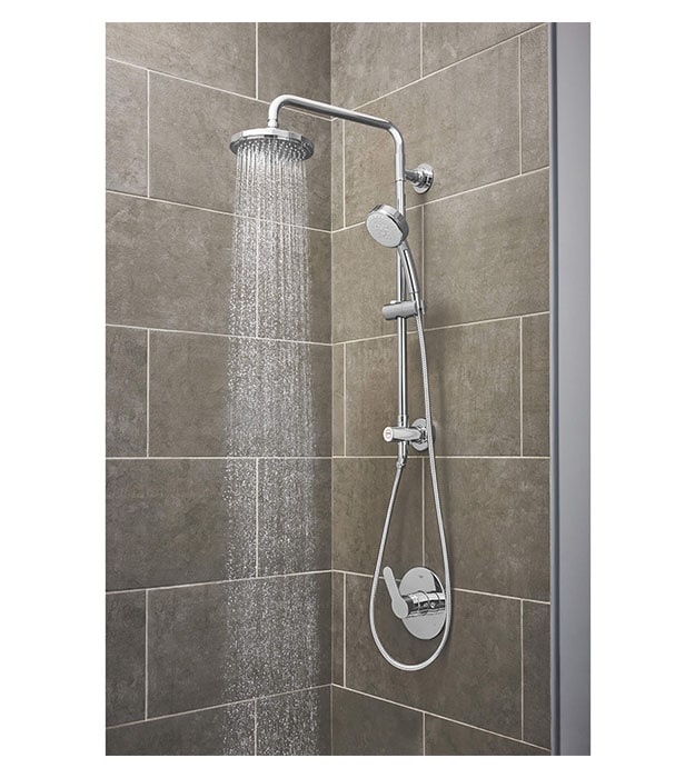Grohe Vitalio Flex Retro Shower System S3 min