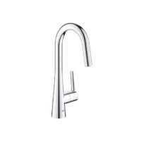Grohe Zedra Pull-Down Kitchen Faucet
