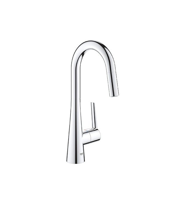 Grohe Zedra Pull-Down Kitchen Faucet