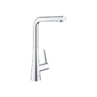 Grohe Zedra Pull-Out Single-Handle Kitchen Faucet