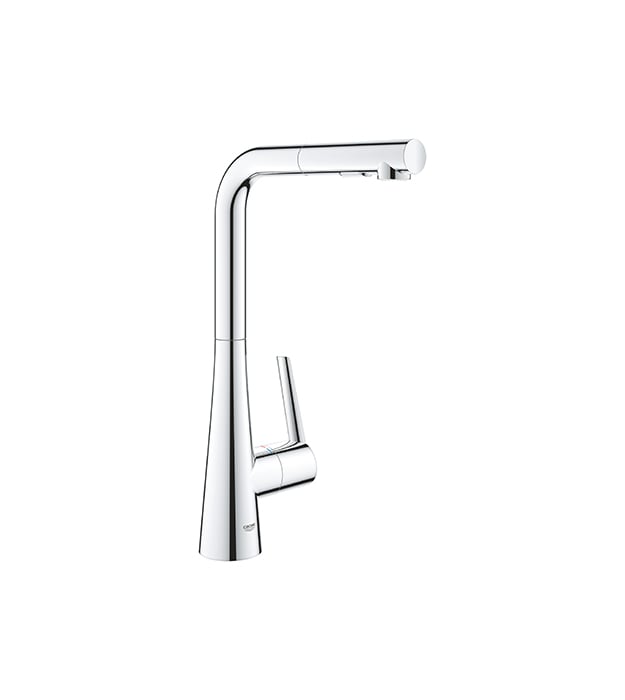 Grohe Zedra Pull-Out Single-Handle Kitchen Faucet
