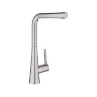 Grohe Zedra Pull-Out Single-Handle Kitchen Faucet - Image 2