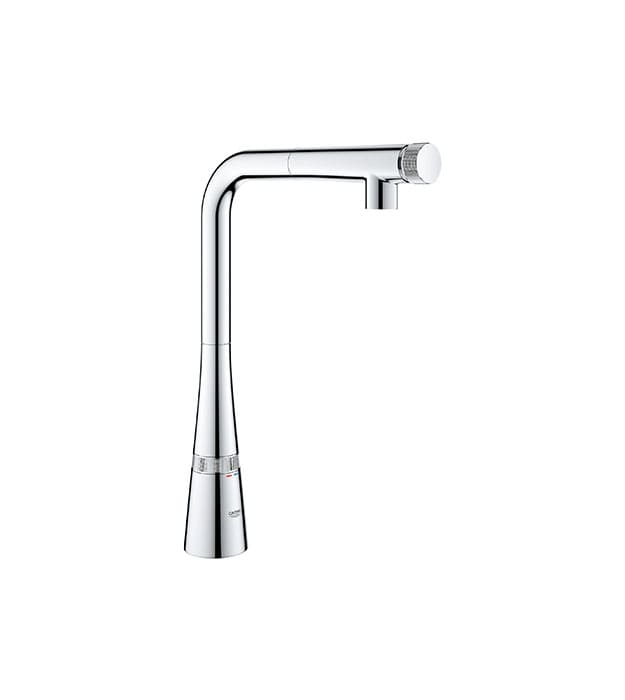 Grohe Zedra SmartControl Pull-Out Kitchen Tap