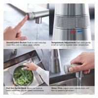 Grohe Zedra SmartControl Pull-Out Kitchen Tap - Image 6