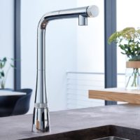 Grohe Zedra SmartControl Pull-Out Kitchen Tap - Image 5