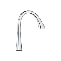 Grohe Zedra Pull-Down Triple Spray Touch Kitchen Tap - Image 3