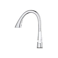Grohe Zedra Pull-Down Triple Spray Touch Kitchen Tap - Image 2