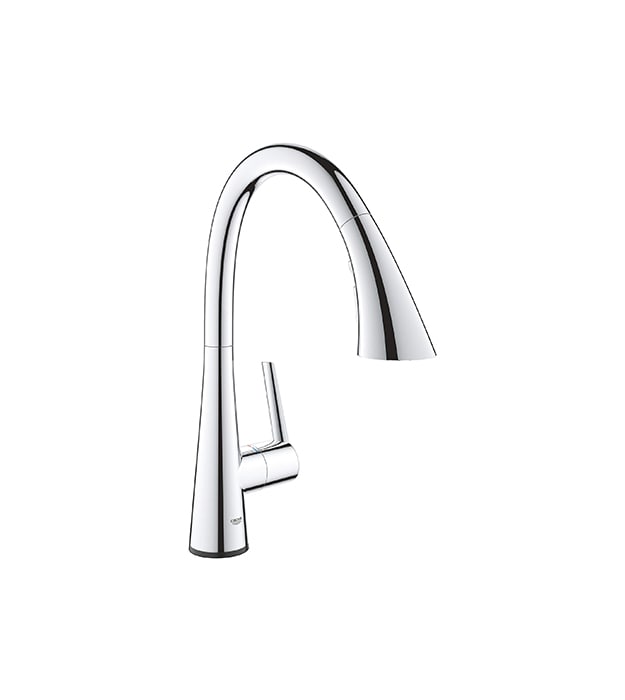 Grohe Zedra Touch touch kitchen tap
