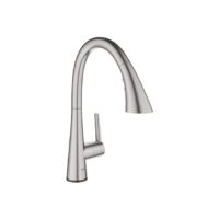 Grohe Zedra Pull-Down Triple Spray Touch Kitchen Tap - Image 5