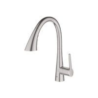 Grohe Zedra Pull-Down Kitchen Triple Spray Faucet - Image 4
