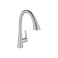 Grohe Zedra Pull-Down Kitchen Triple Spray Faucet - Image 3