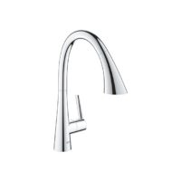 Grohe Zedra Triple Spray pull-down faucet