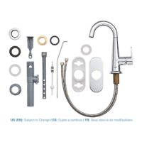 Grohe Veletto Side-Handle Centerset Bathroom Faucet - Image 6