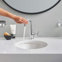 Grohe Veletto Side-Handle Centerset Bathroom Faucet - Image 7