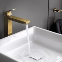 Grohe EuroCube Single-Handle Vessel Faucet - Image 6