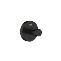 matte black robe hook 403642431