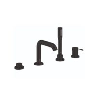 Grohe Matte Black Tub Filler 195782431