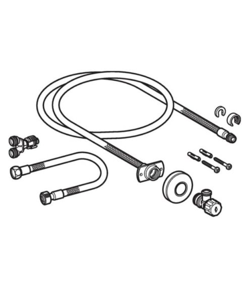 Geberit 249.801.00.1 Bidet Water Hose