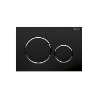 Black with polished chrome accent-min