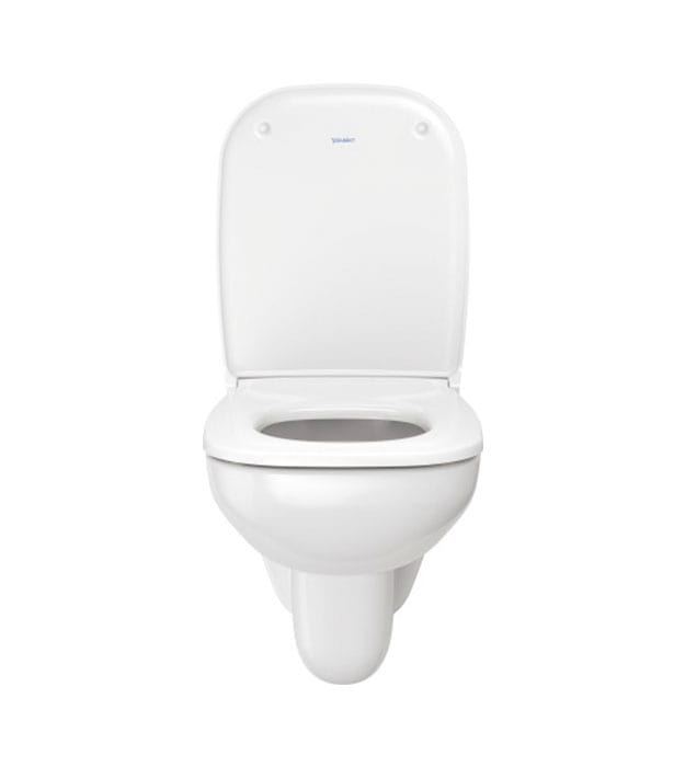 Duravit D-Code Compact Wall-Mounted Toilet S1-min