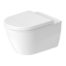 Duravit Darling New Compact Wall-Mount Toilet 2545090092