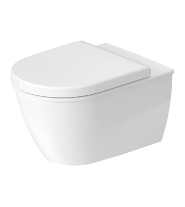 Duravit Darling New Compact Wall-Mount Toilet 2545090092