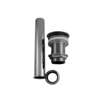 Duravit Slotted Waste Set For Handrise Wash Basins