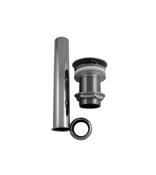 Duravit Slotted Waste Set For Handrise Wash Basins