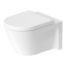 Duravit Starck 2 Compact Wall-Mounted Toilet Bowl