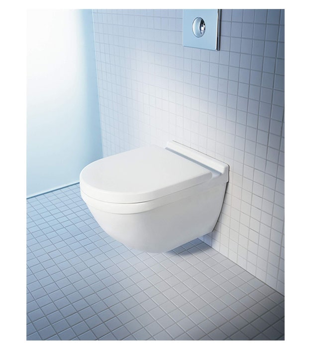 Duravit Starck 3 Compact Wall-Hung Toilet S1-min