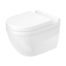 Duravit Starck 3 V2 Compact Rimless Wall Mount Toilet