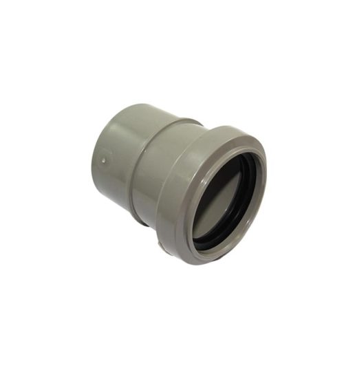 Geberit PVC expansion coupler outlet pipe