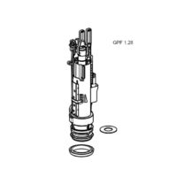 Geberit Sigam 2x6 Dual Flush Valve For Wall-Hung Toilet S2-min