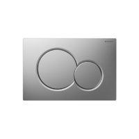 Geberit Sigma01 In-Wall Dual Flush Plates Matte Chrome-min