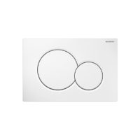 Geberit Sigma01 In-Wall Dual Flush Plates White-min