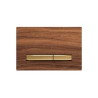 Geberit Sigma50 Zinc-Brass Black Walnut-min