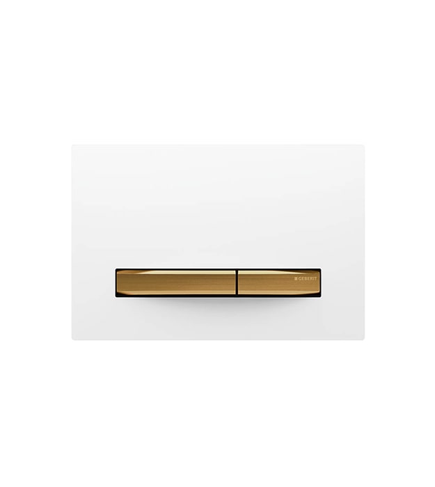 Geberit Sigma50 Zinc-Brass White-min