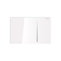 Geberit Sigma70 Light-Touch White Glass-min
