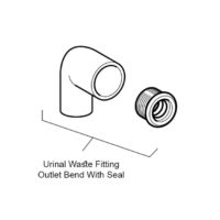 Geberit Urinal Waste Fitting Outlet Bend S1