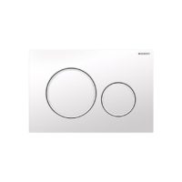 Gloss white with matte white accent-min