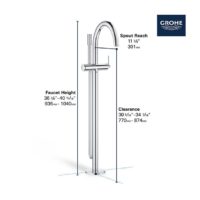 Grohe Atrio New Tub Filler S2-min