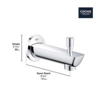 Grohe BauLoop Shower Tub Spout S2-min