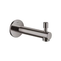 Grohe Concetto Tub Diverter Spout Hard Graphite
