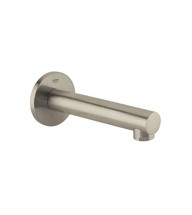Grohe Concetto Tub Non-Diverter Spout Brushed Nickel-min