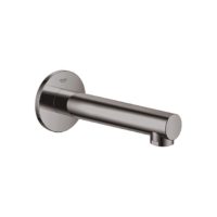 Grohe Concetto Tub Non-Diverter Spout Hard Graphite-min