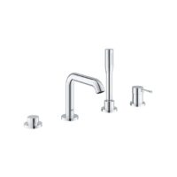Grohe Essence 4-Hole Rim-Mount Tub Faucet Chrome