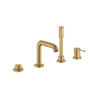 Grohe Essence 4-Hole Rim-Mount Tub Faucet Sunrise-min