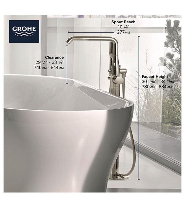 Grohe Essence New Tub Filler S1-min