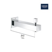 Grohe EuroCube Pull-Up Tub Spout S2-min